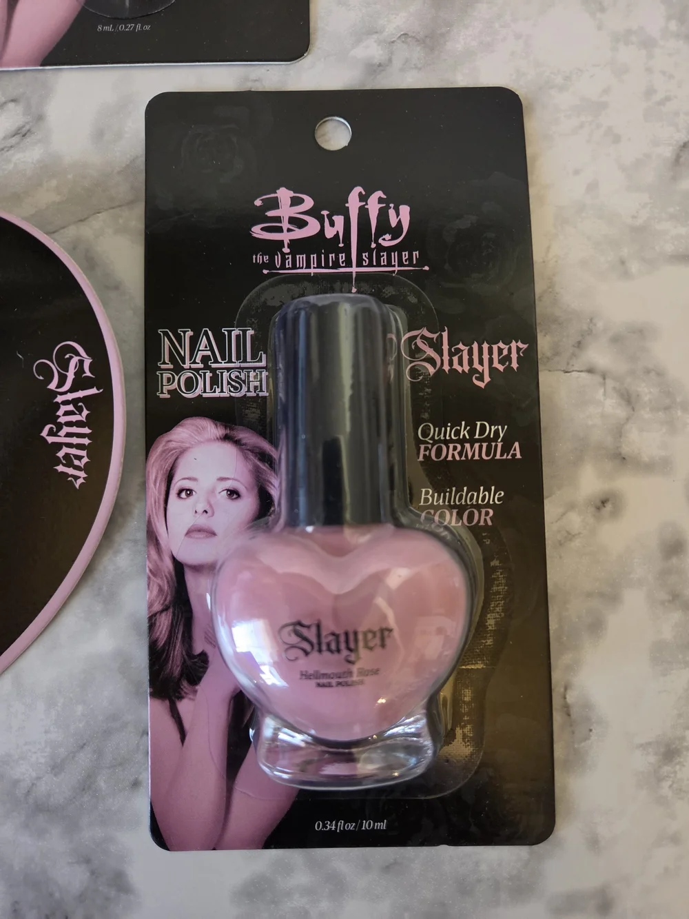 Buffy The Vampire Slayer - Lip Balm & Nail Polish Set Of 4